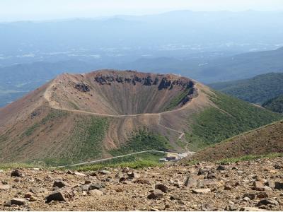 福島県旅行のおすすめ観光スポット人気投票 - ランキング　－位　吾妻小富士の画像