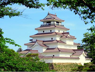 福島県旅行のおすすめ観光スポット人気投票・ランキング　－位　鶴ヶ城の画像
