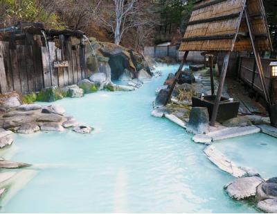 福島県旅行のおすすめ観光スポット人気投票 - ランキング　－位　高湯温泉の画像