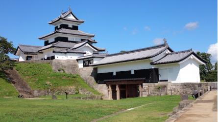 福島県旅行のおすすめ観光スポット人気投票　－位　白河小峰城の画像