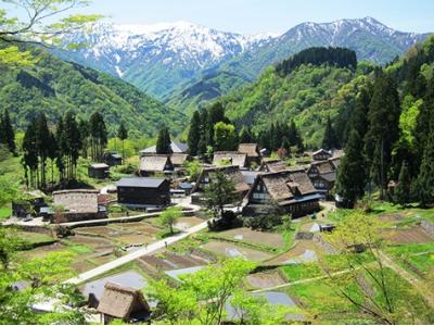 富山県旅行のおすすめ観光スポット人気投票・ランキング　1位　相倉合掌造り集落の画像