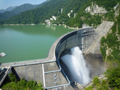 富山県旅行のおすすめ観光スポット人気投票・ランキング　－位　黒部ダムの画像