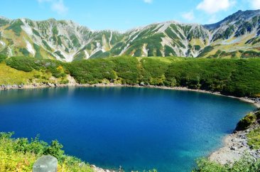 富山県旅行のおすすめ観光スポット人気投票・ランキング　－位　ミクリガ池の画像