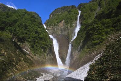 富山県旅行のおすすめ観光スポット人気投票 - ランキング　－位　称名滝の画像