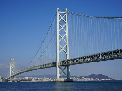 兵庫県旅行のおすすめ観光スポット人気投票 - ランキング　－位　明石海峡大橋の画像