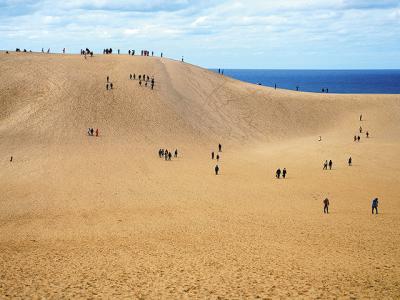 鳥取県旅行のおすすめ観光スポット人気投票・ランキング　－位　鳥取砂丘の画像