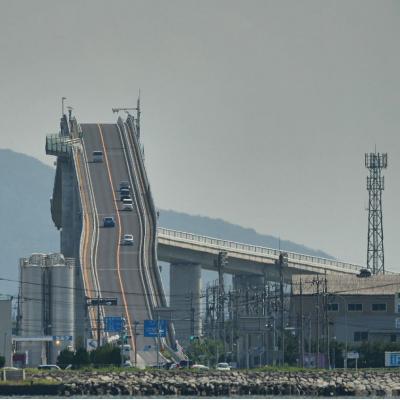 鳥取県旅行のおすすめ観光スポット人気投票・ランキング　－位　江島大橋の画像