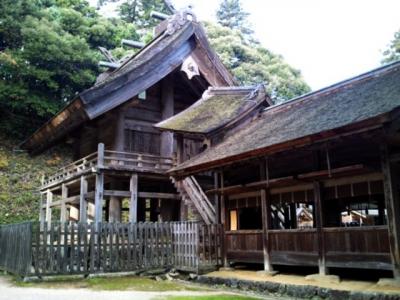 島根県旅行のおすすめ観光スポット人気投票　－位　神魂神社の画像