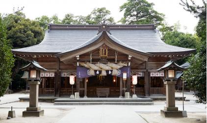 島根県旅行のおすすめ観光スポット人気投票・ランキング　－位　八重垣神社の画像