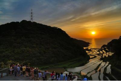 佐賀県旅行のおすすめ観光スポット人気投票 - ランキング　－位　浜野浦の棚田展望台の画像