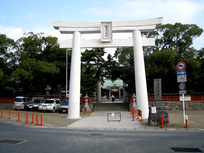 佐賀県旅行のおすすめ観光スポット人気投票 - ランキング　－位　唐津神社の画像
