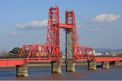 佐賀県旅行のおすすめ観光スポット人気投票・ランキング　－位　筑後川昇開橋の画像