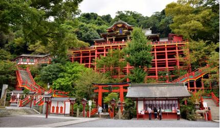 佐賀県旅行のおすすめ観光スポット人気投票 - ランキング　－位　祐徳稲荷神社の画像