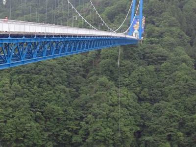 茨城県旅行のおすすめ観光スポット人気投票 - ランキング　－位　竜神大吊橋の画像