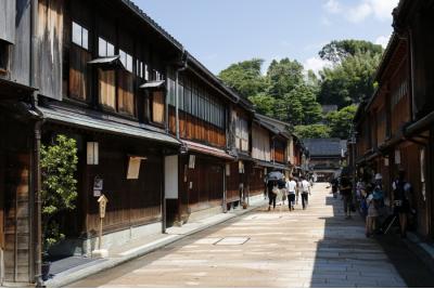 石川県旅行のおすすめ観光スポット人気投票　1位　ひがし茶屋街の画像