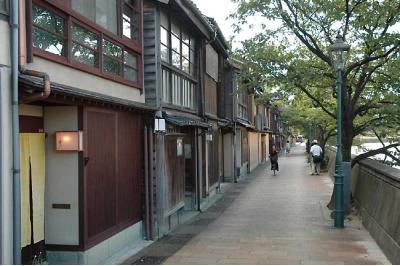 石川県旅行のおすすめ観光スポット人気投票・ランキング　－位　主計町茶屋街の画像