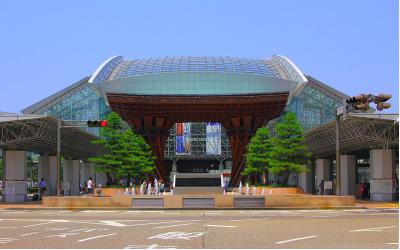 石川県旅行のおすすめ観光スポット人気投票 - ランキング　－位　金沢駅の画像