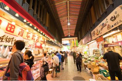石川県旅行のおすすめ観光スポット人気投票　1位　近江町市場の画像