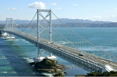 徳島県旅行のおすすめ観光スポット人気投票・ランキング　1位　大鳴門橋の画像