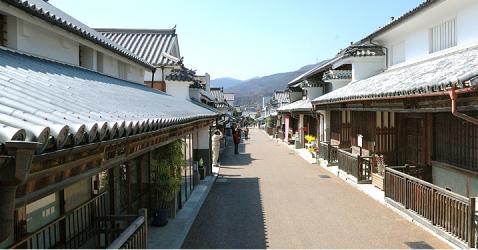 徳島県旅行のおすすめ観光スポット人気投票 - ランキング　－位　うだつの町並みの画像