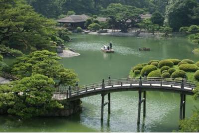 香川県旅行のおすすめ観光スポット人気投票　－位　栗林公園の画像