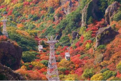香川県旅行のおすすめ観光スポット人気投票 - ランキング　－位　寒霞渓の画像