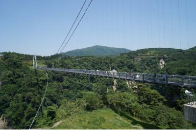 大分県旅行のおすすめ観光スポット人気投票 - ランキング　－位　九重“夢”大吊橋の画像