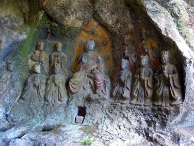 大分県旅行のおすすめ観光スポット人気投票　－位　臼杵磨崖仏の画像