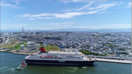 新潟県旅行のおすすめ観光スポット人気投票 - ランキング　－位　新潟港の画像
