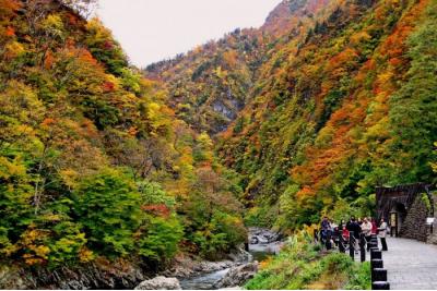 新潟県旅行のおすすめ観光スポット人気投票・ランキング　－位　清津峡の画像