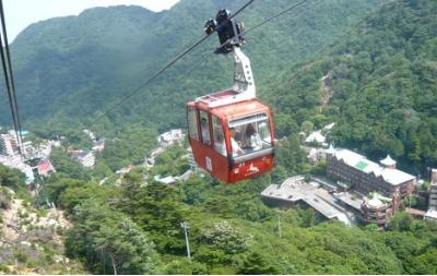 三重県旅行のおすすめ観光スポット人気投票 - ランキング　－位　御在所ロープウエイの画像