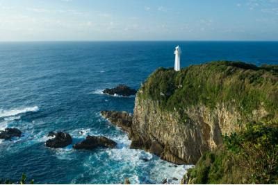 高知県旅行のおすすめ観光スポット人気投票 - ランキング　－位　足摺岬の画像