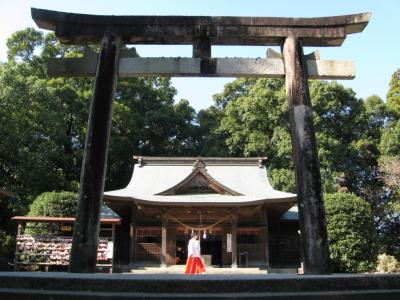 宮崎県旅行のおすすめ観光スポット人気投票 - ランキング　－位　日向國二之宮 都萬神社の画像