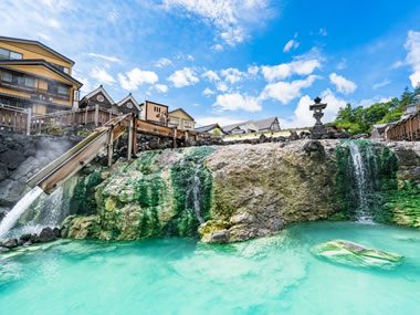 日本の温泉ランキング人気投票　2位　草津温泉の画像