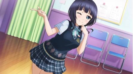 ラブライブ!シリーズキャラランキング・人気投票　32位　朝香果林の画像