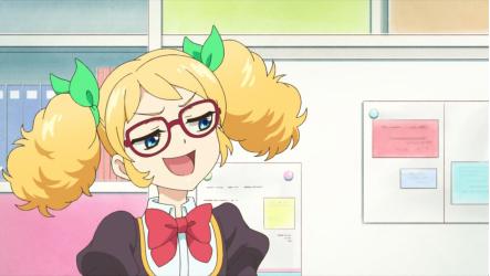 アイカツ!シリーズキャラランキング・人気投票　14位　冴草きいの画像