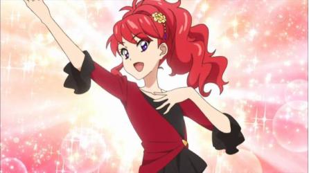 アイカツ!シリーズキャラランキング・人気投票　24位　紅林珠璃の画像