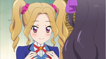 アイカツ!シリーズキャラランキング・人気投票　35位　大地ののの画像