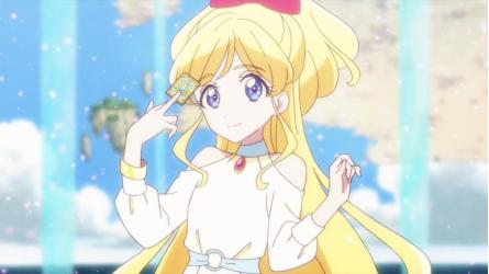 アイカツ!シリーズキャラランキング・人気投票　38位　神城カレンの画像