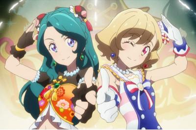 アイカツ!シリーズキャラランキング・人気投票　40位　真波マリンの画像