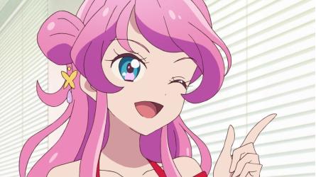 アイカツ!シリーズキャラランキング・人気投票　42位　蝶乃舞花の画像