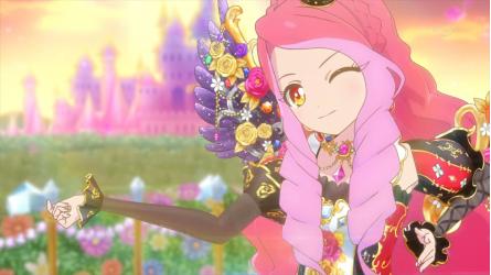 アイカツ!シリーズキャラランキング・人気投票　46位　エルザ・フォルテの画像