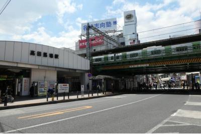 JR東日本の駅ランキング・人気投票　8位　高田馬場駅の画像