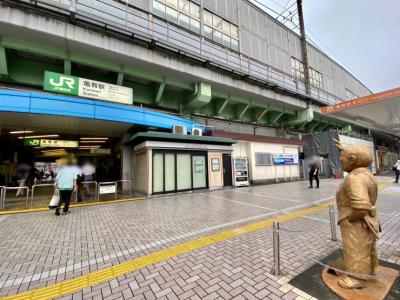 JR東日本の駅ランキング・人気投票　45位　亀有駅の画像