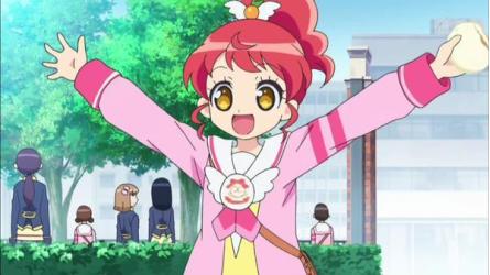 プリパラキャラランキング・人気投票　22位　白玉みかんの画像