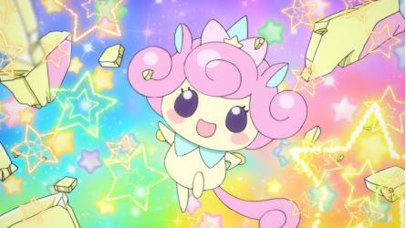 プリパラキャラランキング・人気投票　35位　プニコンの画像