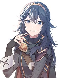 ファイアーエムブレム女性キャラランキング・人気投票　4位　ルキナの画像