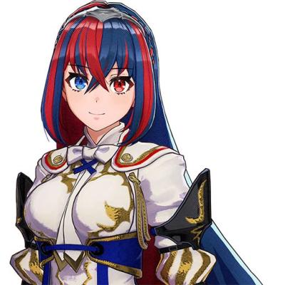 ファイアーエムブレム女性キャラランキング・人気投票　16位　リュールの画像