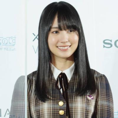 美人な芸能人ランキング・人気投票　19位　賀喜遥香さんの画像