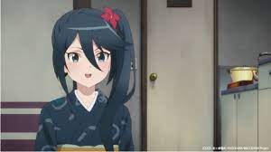 伊藤かな恵さんキャラランキング・人気投票　3位　鎌月鈴乃の画像